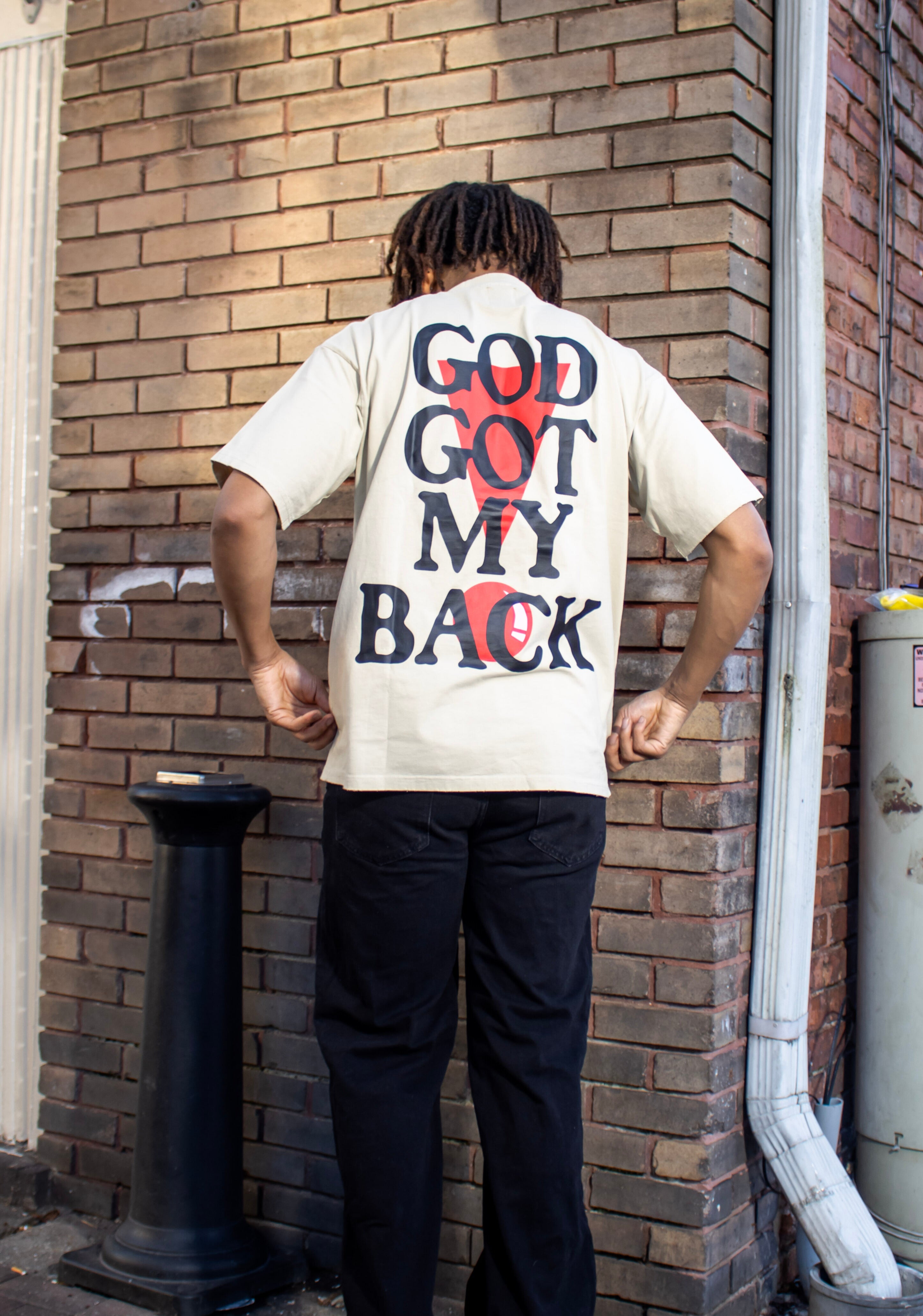 God Got My Back❗️